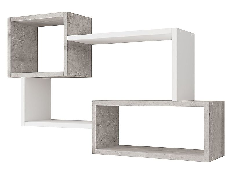 MIRJAN24 Wandregal Trio 005, 87x18x54 cm günstig online kaufen