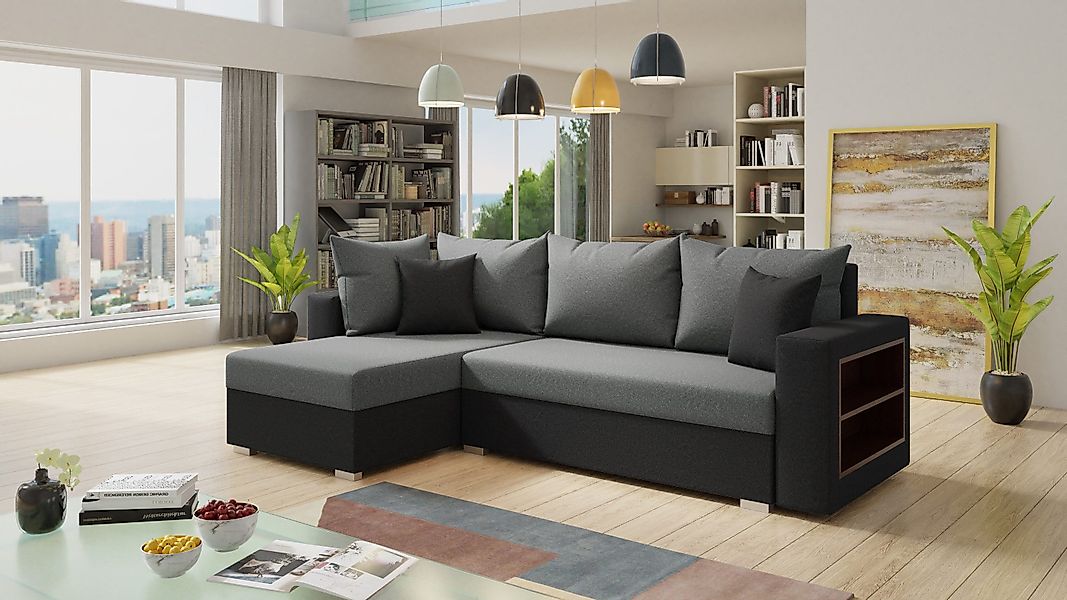 Sofnet Ecksofa Lord, mit Schlaffunktion und günstig online kaufen