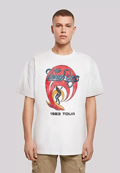 F4NT4STIC T-Shirt "The Beach Boys Band Surfer 83 Vintage", Print günstig online kaufen