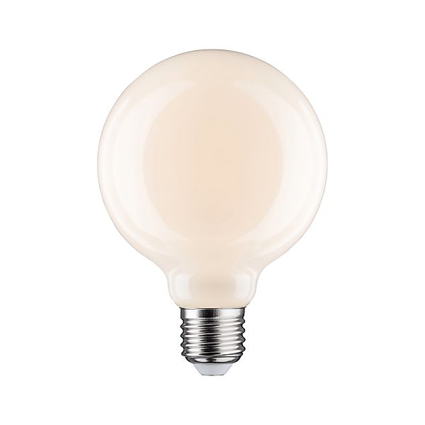 Paulmann "Filament 230V LED Globe G95 E27 470lm 5,6W 2700K dimmbar Opal" günstig online kaufen