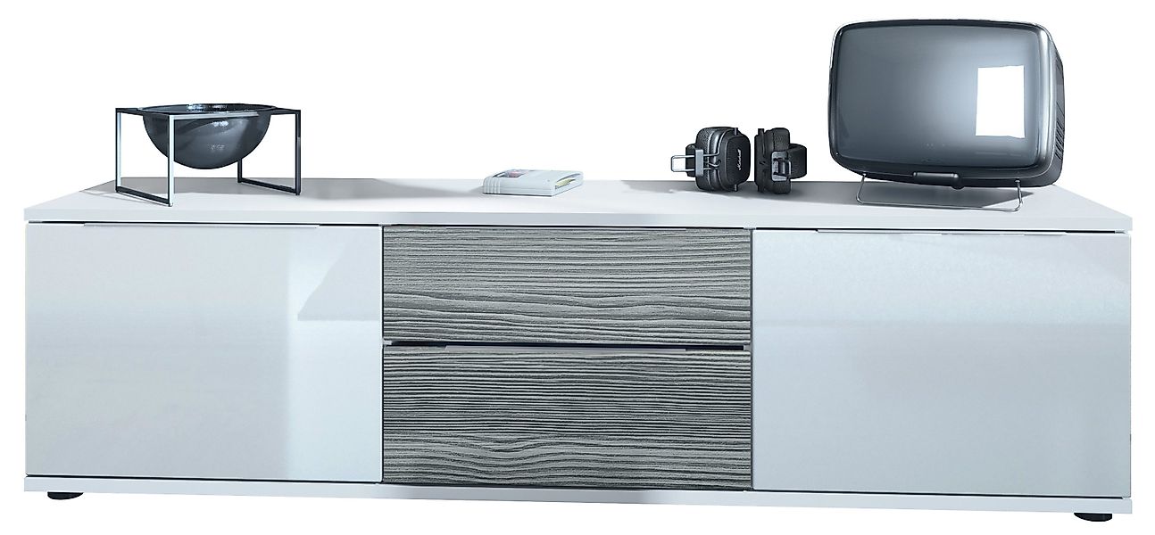 Vladon Lowboard Linio V1 (Fernsehtisch, mit günstig online kaufen