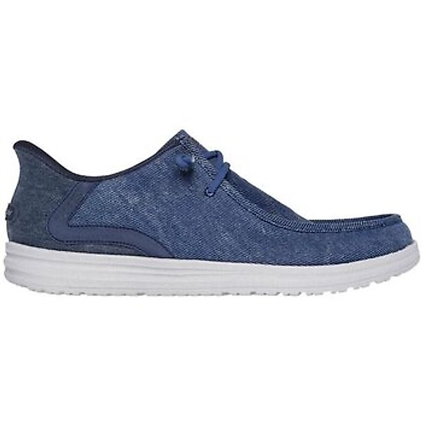 Skechers  Sneaker Melson Moc Toe Bungee Lace Slip Ins günstig online kaufen