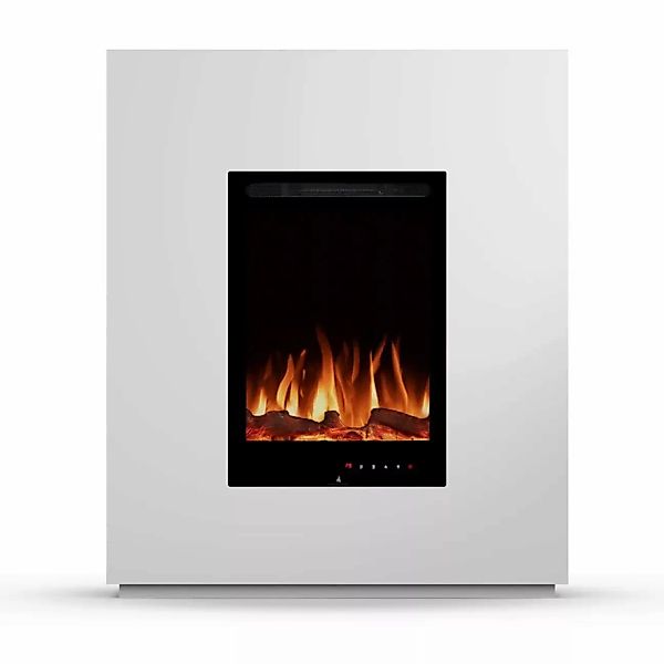 Noble Flame Cabo 950 BS [Elektrokamin mit Heizung]: Weiß (warm) günstig online kaufen