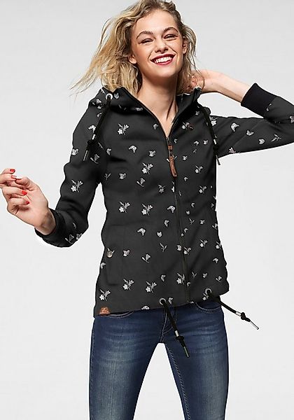 Ragwear Outdoorjacke DANKA Urban Streetwear- Übergangs-Style mit Kapuze günstig online kaufen