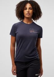 Jack Wolfskin T-Shirt VONNAN GRAPHIC T günstig online kaufen