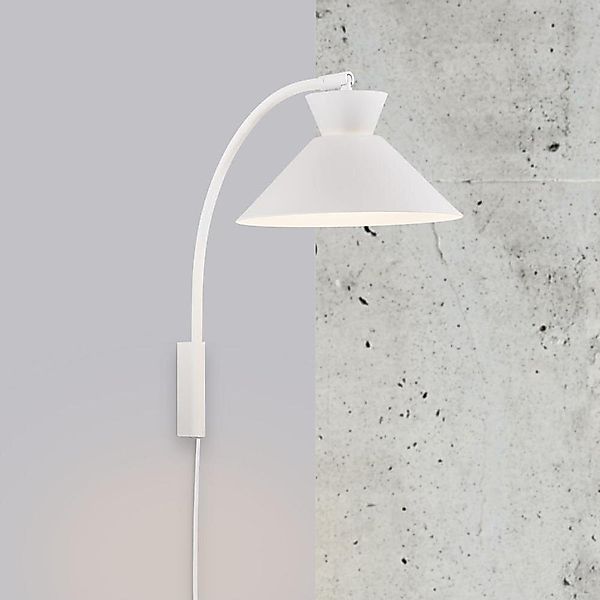 Nordlux Wandleuchte Dial, ohne Leuchtmittel, Nordische günstig online kaufen