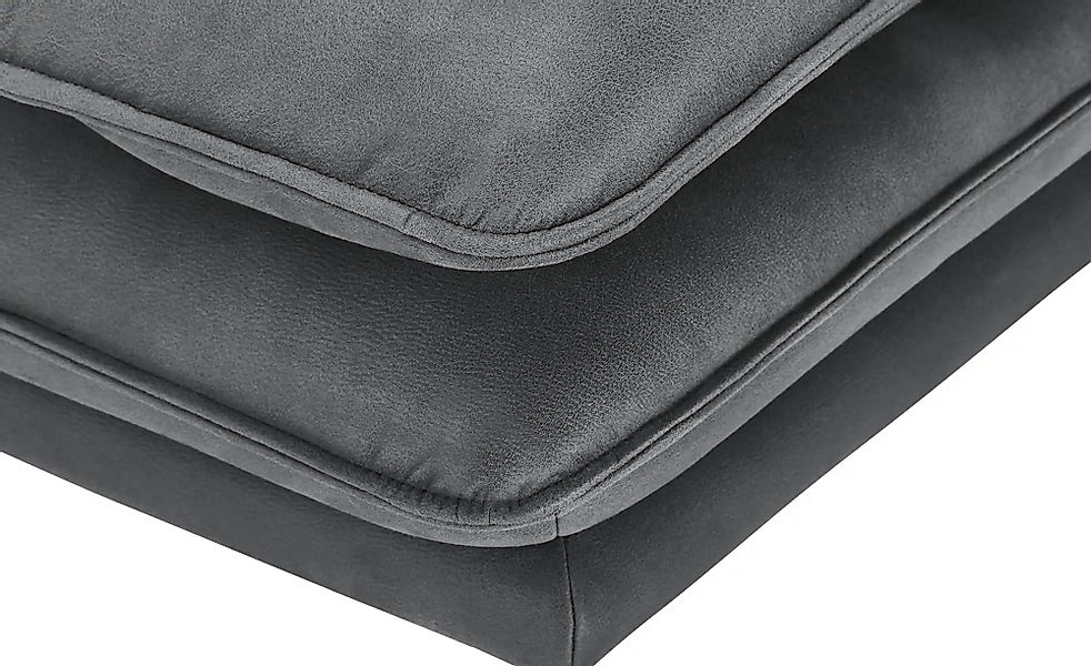 W.SCHILLIG Ecksofa aus Mikrofaser Broadway ¦ grau ¦ Maße (cm): B: 291 H: 94 günstig online kaufen