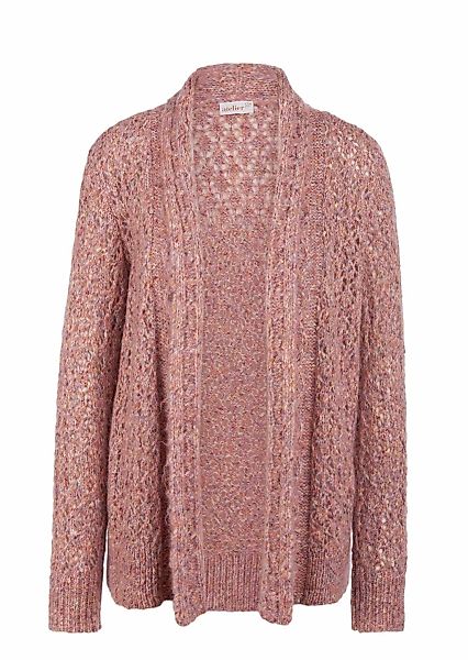 GOLDNER Strickjacke "Kurzgröße Trageangenehme offene Strickjacke" Feine Ajo günstig online kaufen