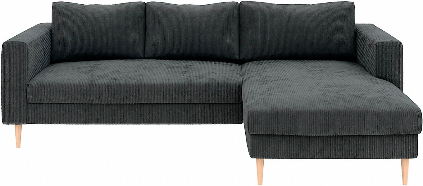 TRENDMANUFAKTUR Ecksofa "Amazing, wahlw. mit Schlaffunktion & Bettkasten, F günstig online kaufen