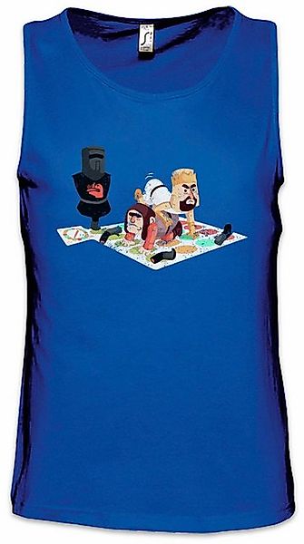Urban Backwoods Tanktop Monty Twister Ärmelloses T-Shirt Fun Schwarzer Ritt günstig online kaufen