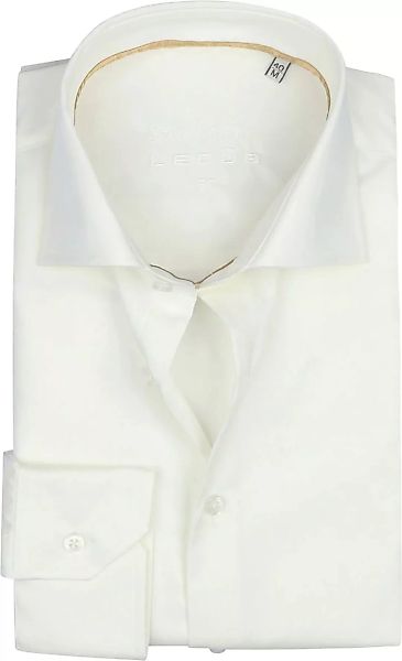 Ledub Hemd Off-White - Größe 37 günstig online kaufen