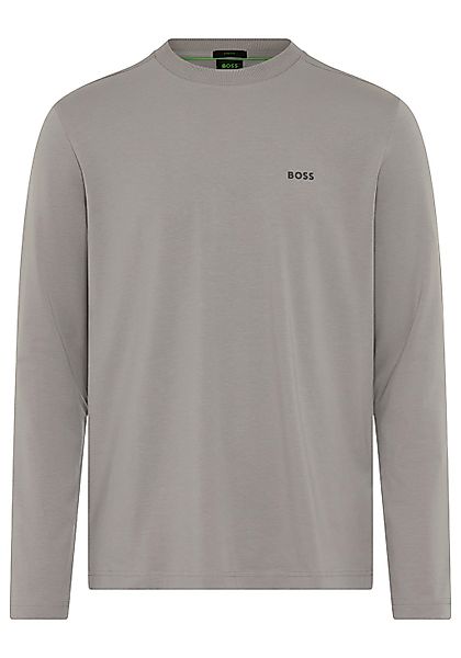 BOSS GREEN Langarmshirt "Tee Long" mit Rundhalsausschnitt günstig online kaufen