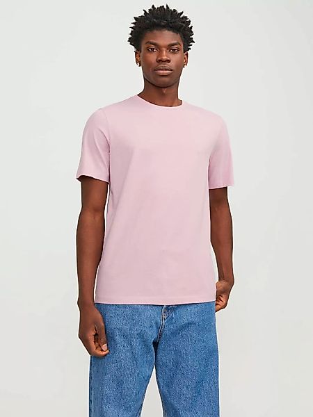 Jack & Jones Rundhalsshirt "JJEORGANIC BASIC TEE SS O-NECK NOOS", mit Rundh günstig online kaufen