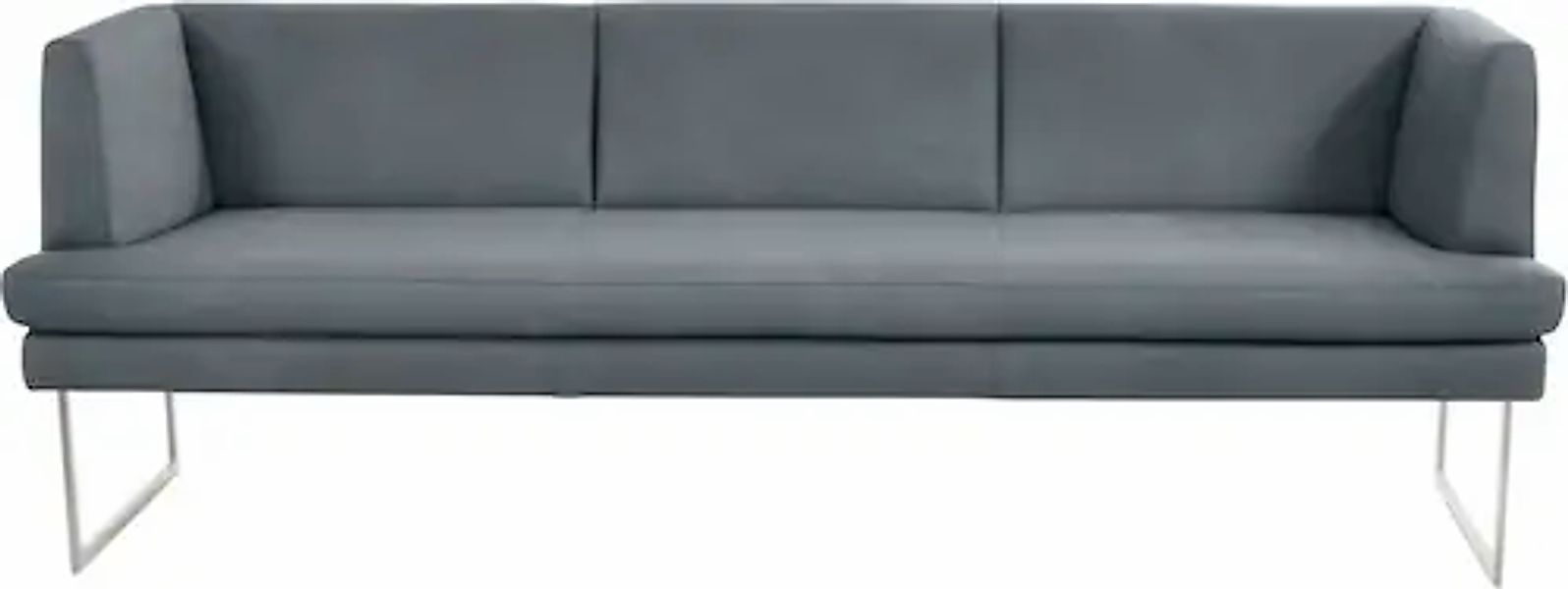 K+W Komfort & Wohnen Polsterbank »Cube«, Hammerkissenoptik, 2 Breiten, Hoch günstig online kaufen