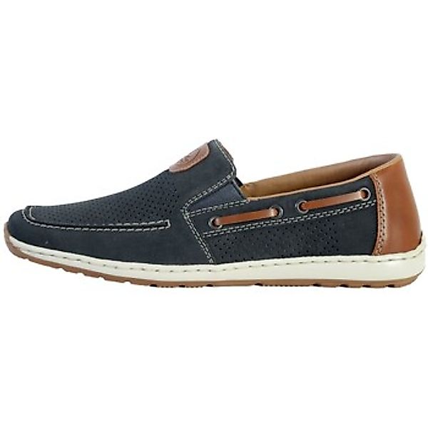 Rieker Slipper, Sommerschuh, Schlupfschuh, Freizeitschuh mit kontrastfarben günstig online kaufen