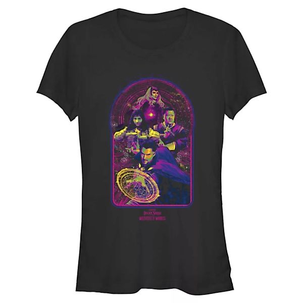 Marvel - Doctor Strange - Gruppe Magic Pop - Frauen T-Shirt günstig online kaufen