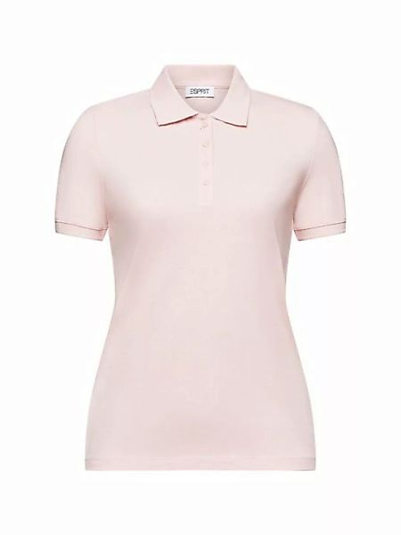 Esprit T-Shirt Poloshirt aus Jersey (1-tlg) günstig online kaufen
