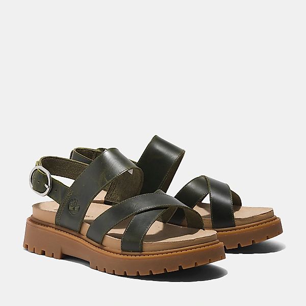 Timberland Sandale "Clairemont Way CROSS STRAP SANDAL" günstig online kaufen