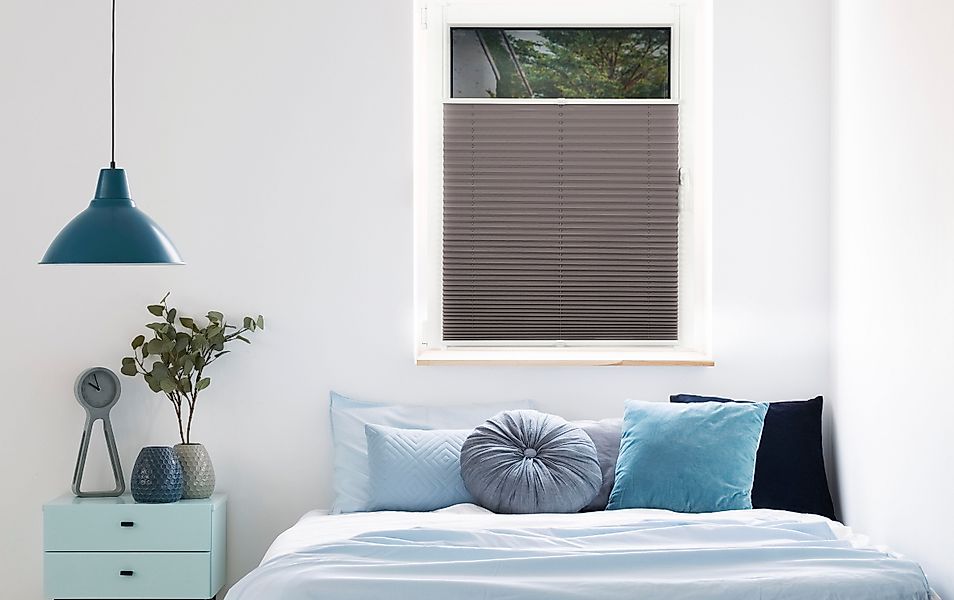 mydeco Plissee Free, Lichtschutz, ohne Bohren, günstig online kaufen