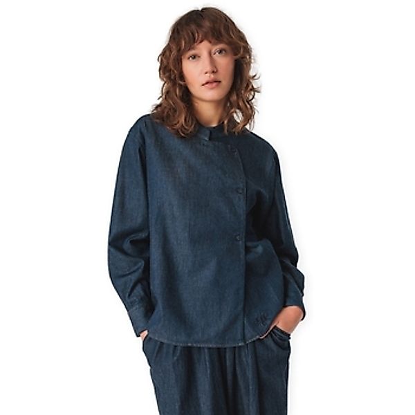 Skfk  Blusen Shirt Lantz-Gots - Raw Denim günstig online kaufen