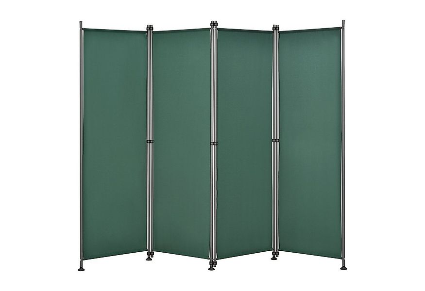 pro.tec Paravent, »Modica« Trennwand Outdoor Sichtschutz 170x215cm Dunkelgr günstig online kaufen