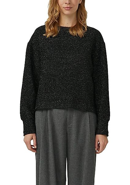 s.Oliver Strickpullover mit Glitzer-Fäden günstig online kaufen