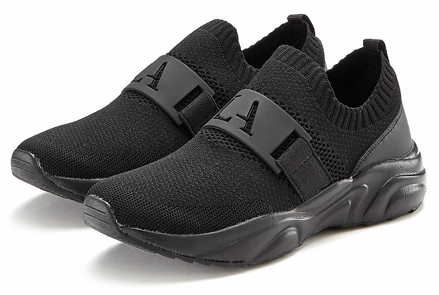 LASCANA ACTIVE Sneaker "Slip-On-Sneaker," Halbschuh, Freizeitschuh, Slipper günstig online kaufen