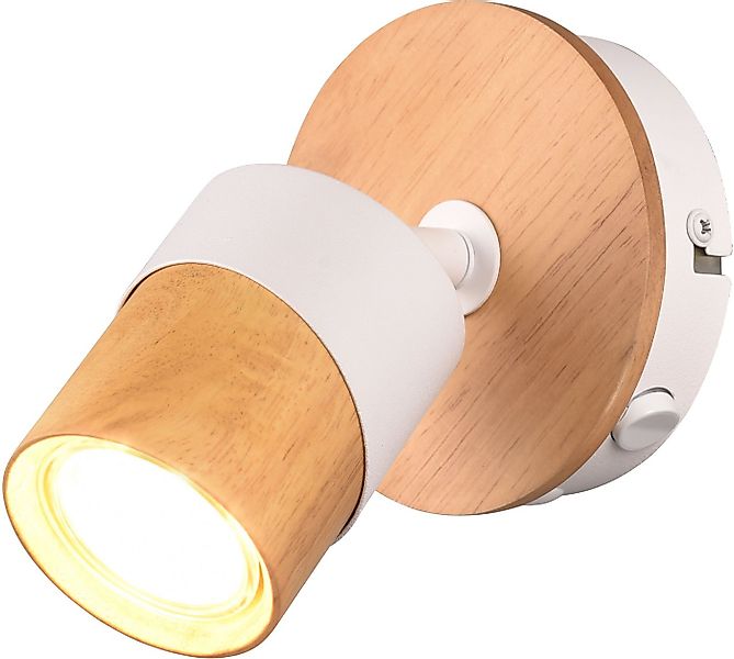 TRIO Leuchten Deckenstrahler ARUNI, Spot 1-flammig Wandspot Deckenspot exkl günstig online kaufen