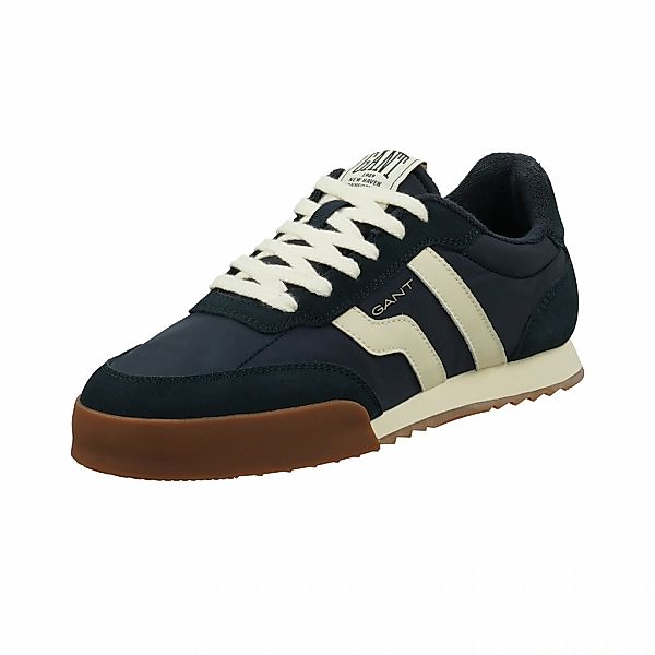 Gant Sneaker "Baylle" Retro Sneaker, Schnürschuh mit modischer Gummilaufsoh günstig online kaufen