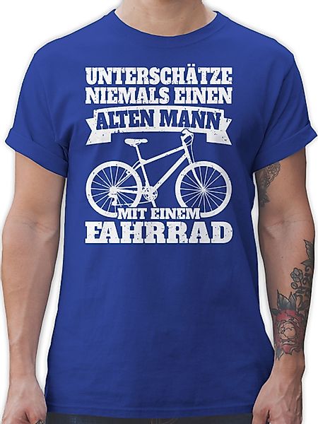 Shirtracer T-Shirt Unterschätze niemals einen alten günstig online kaufen