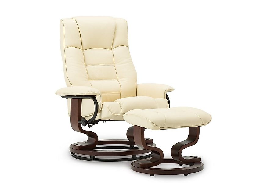 MCombo TV-Sessel M MCombo Relaxsessel mit Hocker Fernsehsessel 9019 (M MCom günstig online kaufen