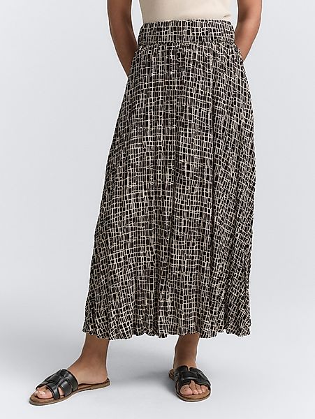 TOM TAILOR Sommerrock High Waist Midi-Rock günstig online kaufen