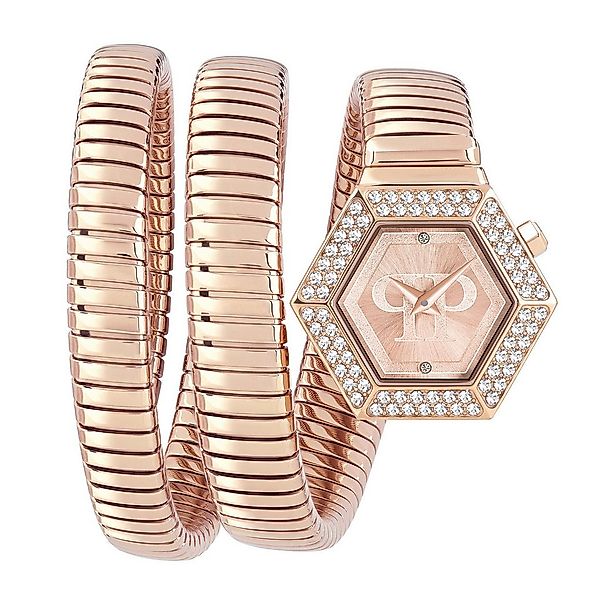 PHILIPP PLEIN Quarzuhr Snake Hexagon günstig online kaufen