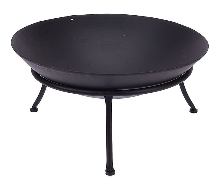 Meinposten Feuerschale Deko Feuerstelle Feuerschale Ø 47 cm Feuerkorb Metal günstig online kaufen