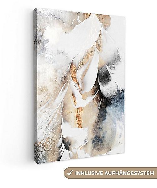 OneMillionCanvasses® Leinwandbild Abstrakt - Gold - Design - Luxe, Fotodruc günstig online kaufen
