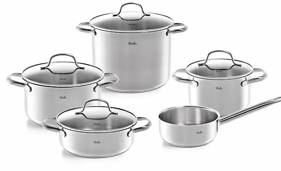 Fissler Topf-Set »San Francisco« Edelstahl 18/10 Set, Bratentopf 20 cm, je günstig online kaufen