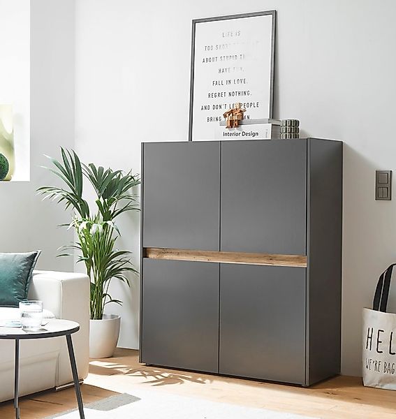 INOSIGN Highboard »City/Giron, moderner Schrank, Kommode, Stauraumschrank, günstig online kaufen