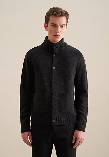seidensticker Strickjacke, 1/1 Kragen günstig online kaufen