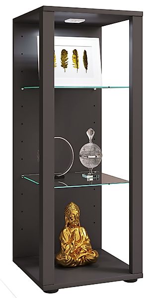 VCM Standvitrine Holz Glas Stand Vitrine günstig online kaufen