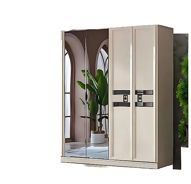 JVmoebel Kleiderschrank Kleiderschrank Schrank Holz Luxus Möbel Schranke De günstig online kaufen