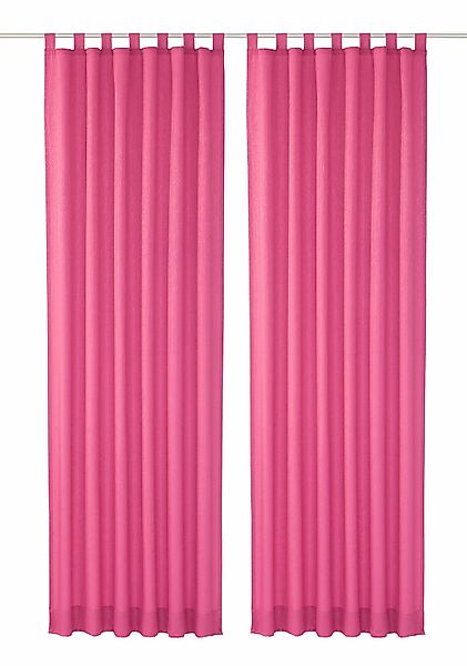 Wirth Vorhang "Lahnstein" Schlaufen 2 Stk. tlg. günstig online kaufen