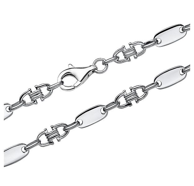 JEWLIX Silberkette Herren Plattenkette aus 925er Sterlingsilber günstig online kaufen