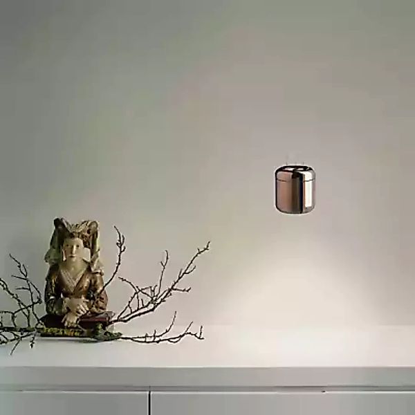 Serien Lighting Cavity Pendelleuchte LED, bronze - 12,5 cm - 3.000 K - Dali günstig online kaufen