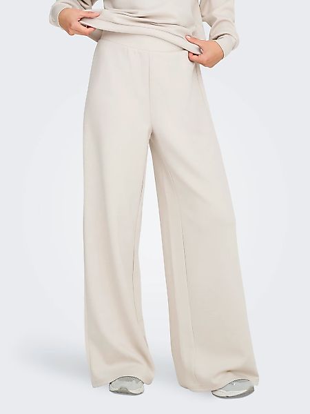 ONLY Play Jogginghose "ONPLOUNGE LIFE HW WIDE SWT PNT NOOS" günstig online kaufen