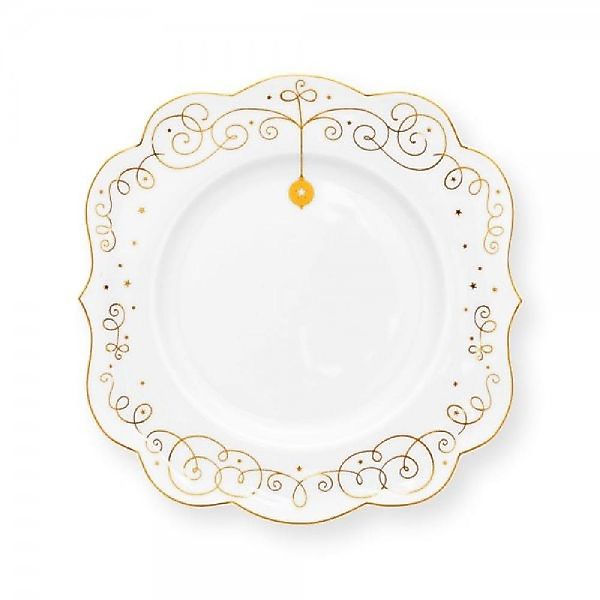 PiP Studio Geschirr Dessertteller Royal Winter günstig online kaufen