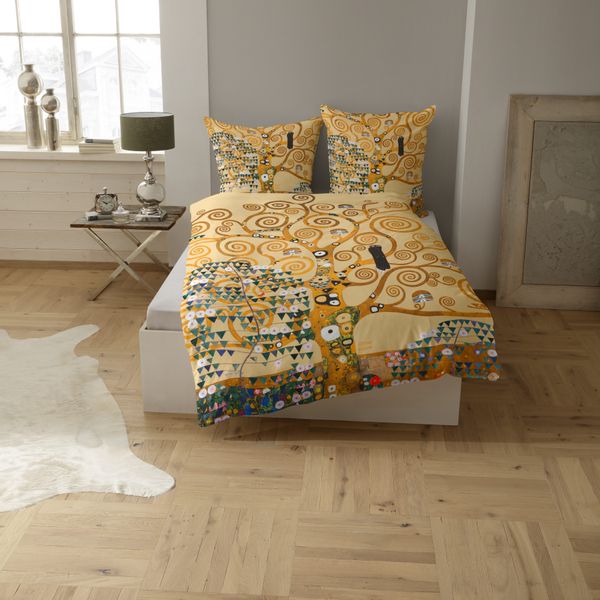 Goebel Bettwäsche "Lebensbaum" 2 Stk. tlg. edles, elegantes Design günstig online kaufen