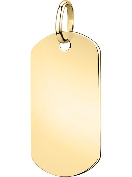 CHRIST Kettenanhänger CHRIST Herren-Anhänger 375er Gelbgold günstig online kaufen