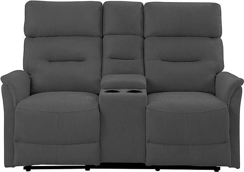 ATLANTIC home collection 2-Sitzer FALK 2-Sitzer Recliner, Zwei Relaxfunktio günstig online kaufen