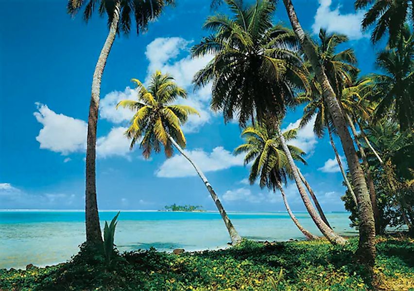 Papermoon Fototapete »Tahiti« glatt günstig online kaufen