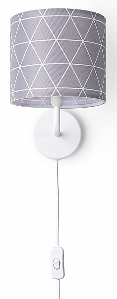 Paco Home Wandleuchte »Stella 401«, 1 flammig, Leuchtmittel E14   ohne Leuc günstig online kaufen